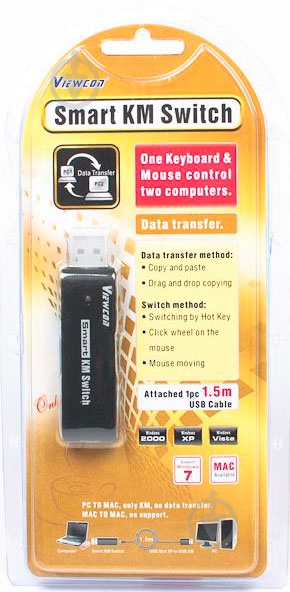 Адаптер Viewcon USB – miniUSB 1,5 м черный (VE679) - фото 2