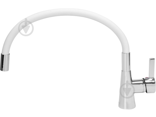 Смеситель для кухни Fala Flexible с гибким изливом белый 75706 - фото 2 Смеситель для кухни Fala Flexible с гибким изливом белый 75706 - фото 2