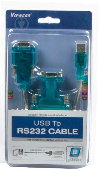 Кабель Viewcon USB – LPT 1,5 м (VEN09) - фото 2 Кабель Viewcon USB – LPT 1,5 м (VEN09) - фото 2