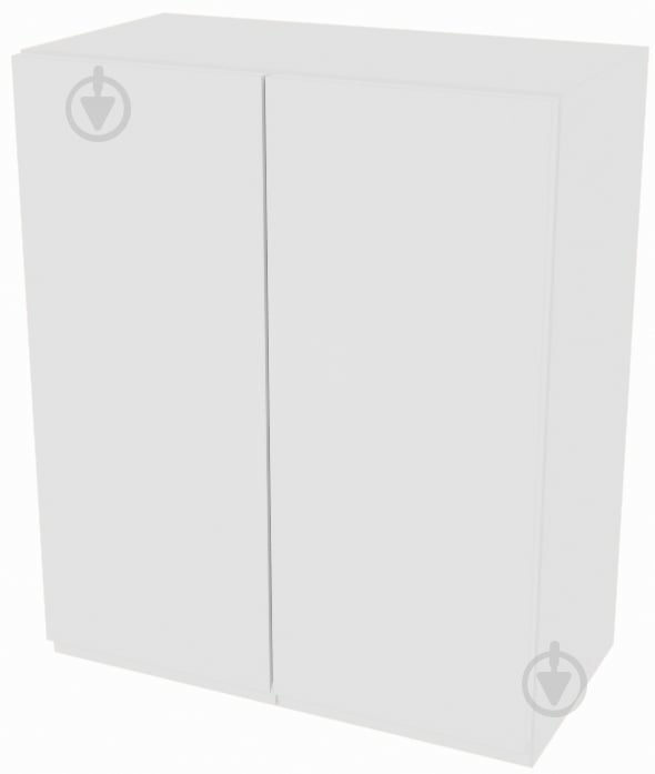 Шкаф Влада (В 60/60Ск) белый шелк/белый Світ Меблів - фото 1