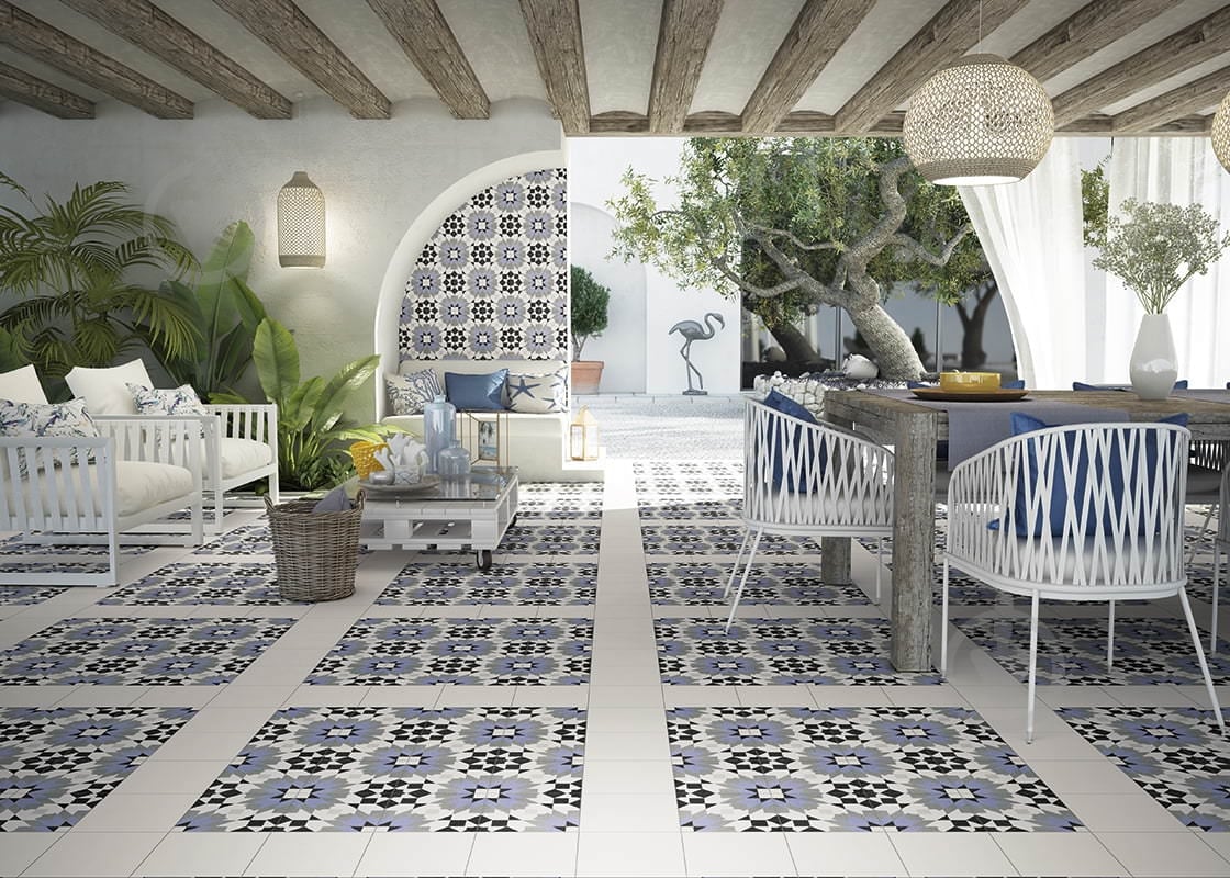 Плитка Mainzu Riga White 20х20 см - фото 3 Плитка Mainzu Riga White 20х20 см - фото 3