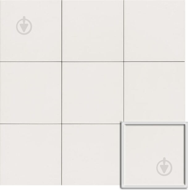 Плитка Mainzu Riga White 20х20 см - фото 1 Плитка Mainzu Riga White 20х20 см - фото 1