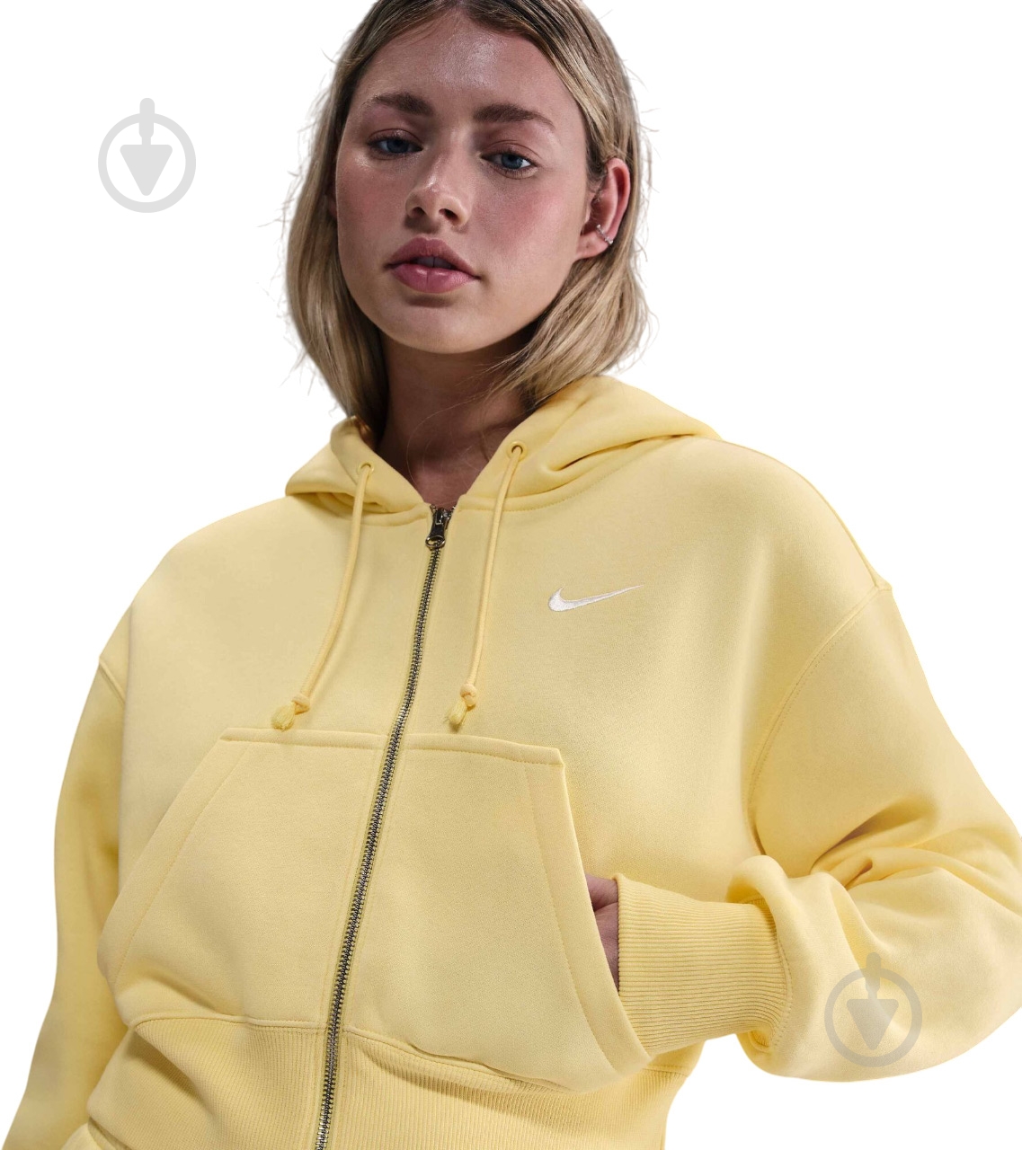 Джемпер Nike W NSW PHNX FLC Crop FZ HDY HV2426-722 р.XL желтый - фото 1 Джемпер Nike W NSW PHNX FLC Crop FZ HDY HV2426-722 р.XL желтый - фото 1