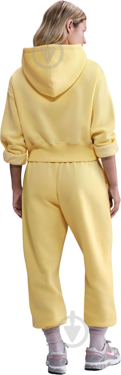 Джемпер Nike W NSW PHNX FLC Crop FZ HDY HV2426-722 р.XL желтый - фото 5 Джемпер Nike W NSW PHNX FLC Crop FZ HDY HV2426-722 р.XL желтый - фото 5