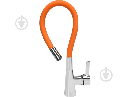 Смеситель для кухни Fala Flexible с гибким изливом оранжевый 75708 - фото 2 Смеситель для кухни Fala Flexible с гибким изливом оранжевый 75708 - фото 2