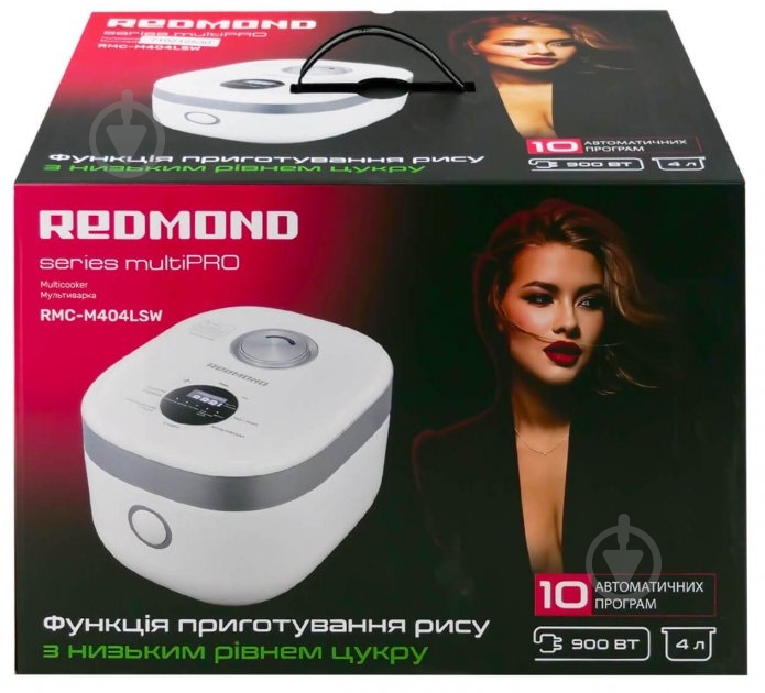 Мультиварка Redmond RMC-M404LSW - фото 7 Мультиварка Redmond RMC-M404LSW - фото 7