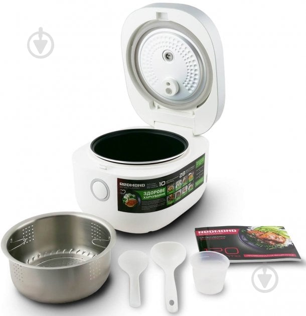 Мультиварка Redmond RMC-M404LSW - фото 5 Мультиварка Redmond RMC-M404LSW - фото 5