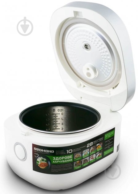 Мультиварка Redmond RMC-M404LSW - фото 3 Мультиварка Redmond RMC-M404LSW - фото 3