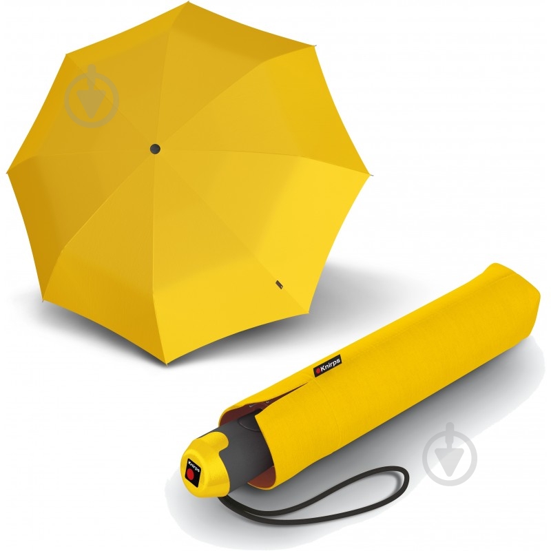 Зонт Knirps Kn95 1200 2601 E.200 Medium Duomatic yellow - фото 1