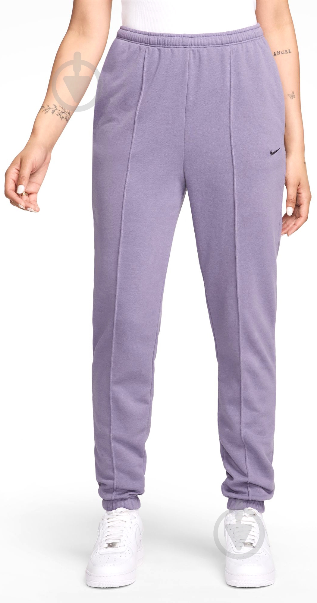 Штани Nike W NSW NK CHLL FT HR SWTPNT FN2434-509 р. S фіолетовий - фото 1