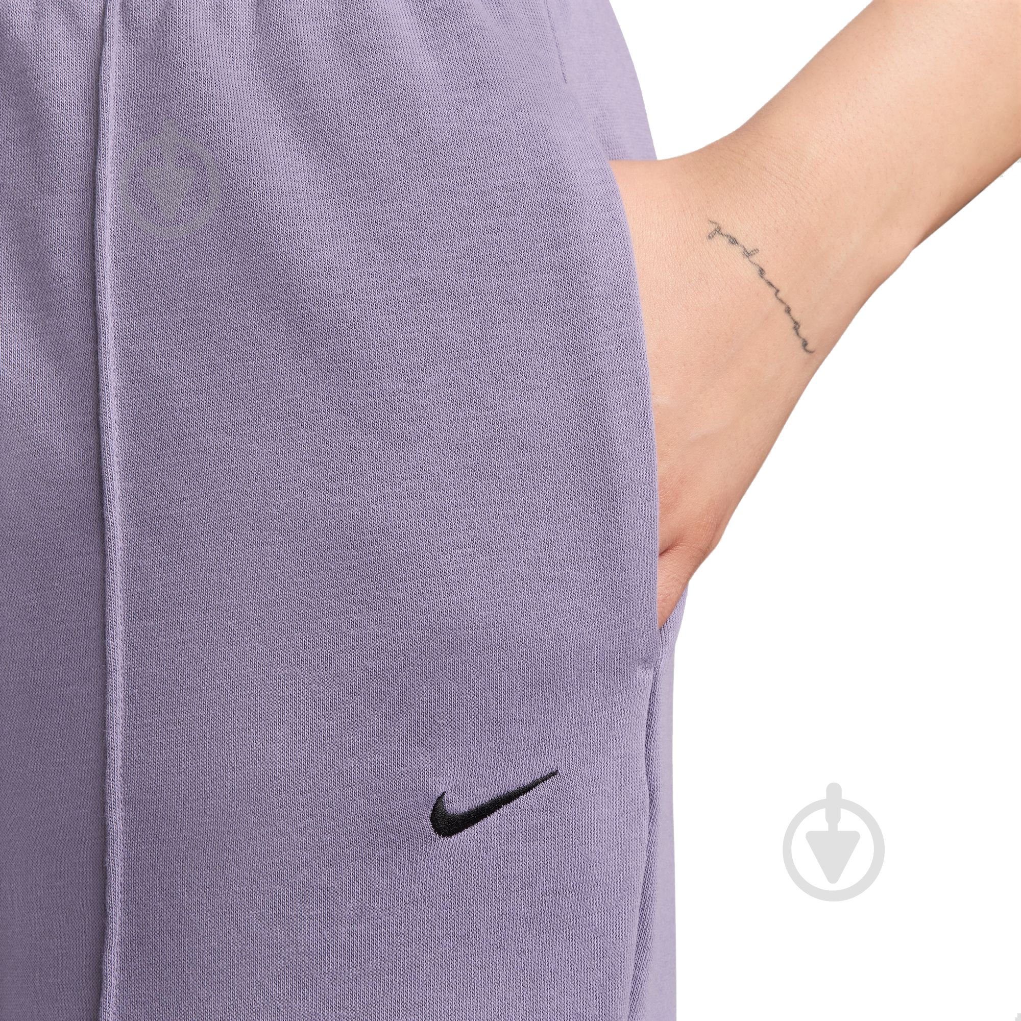 Штани Nike W NSW NK CHLL FT HR SWTPNT FN2434-509 р. S фіолетовий - фото 4