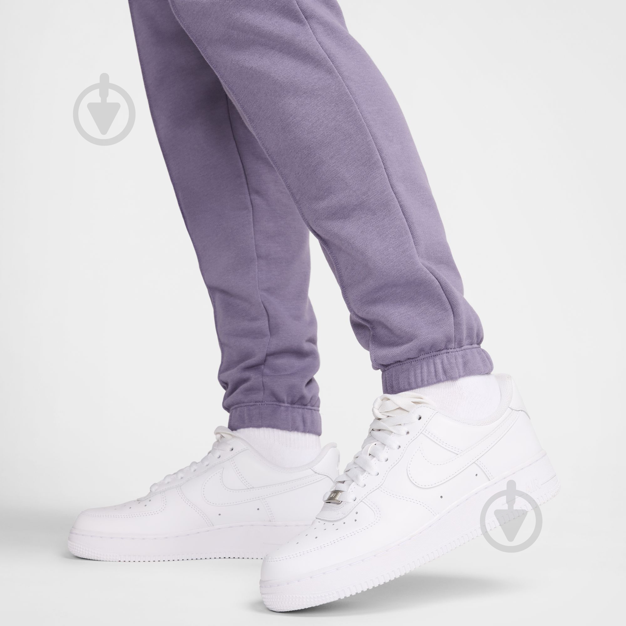 Штани Nike W NSW NK CHLL FT HR SWTPNT FN2434-509 р. S фіолетовий - фото 5