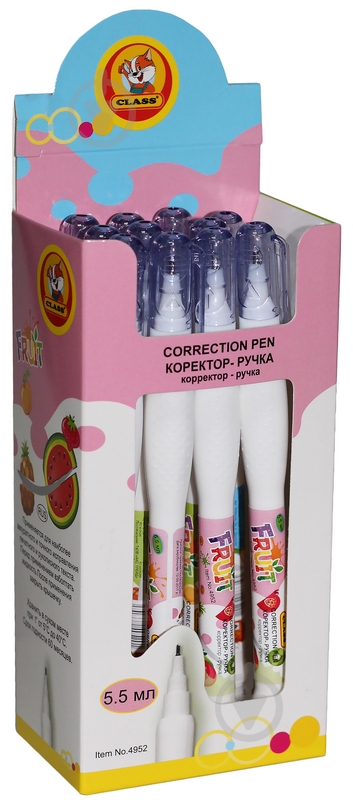 Корректор-ручка CLASS 5,5 мл 4952 - фото 2