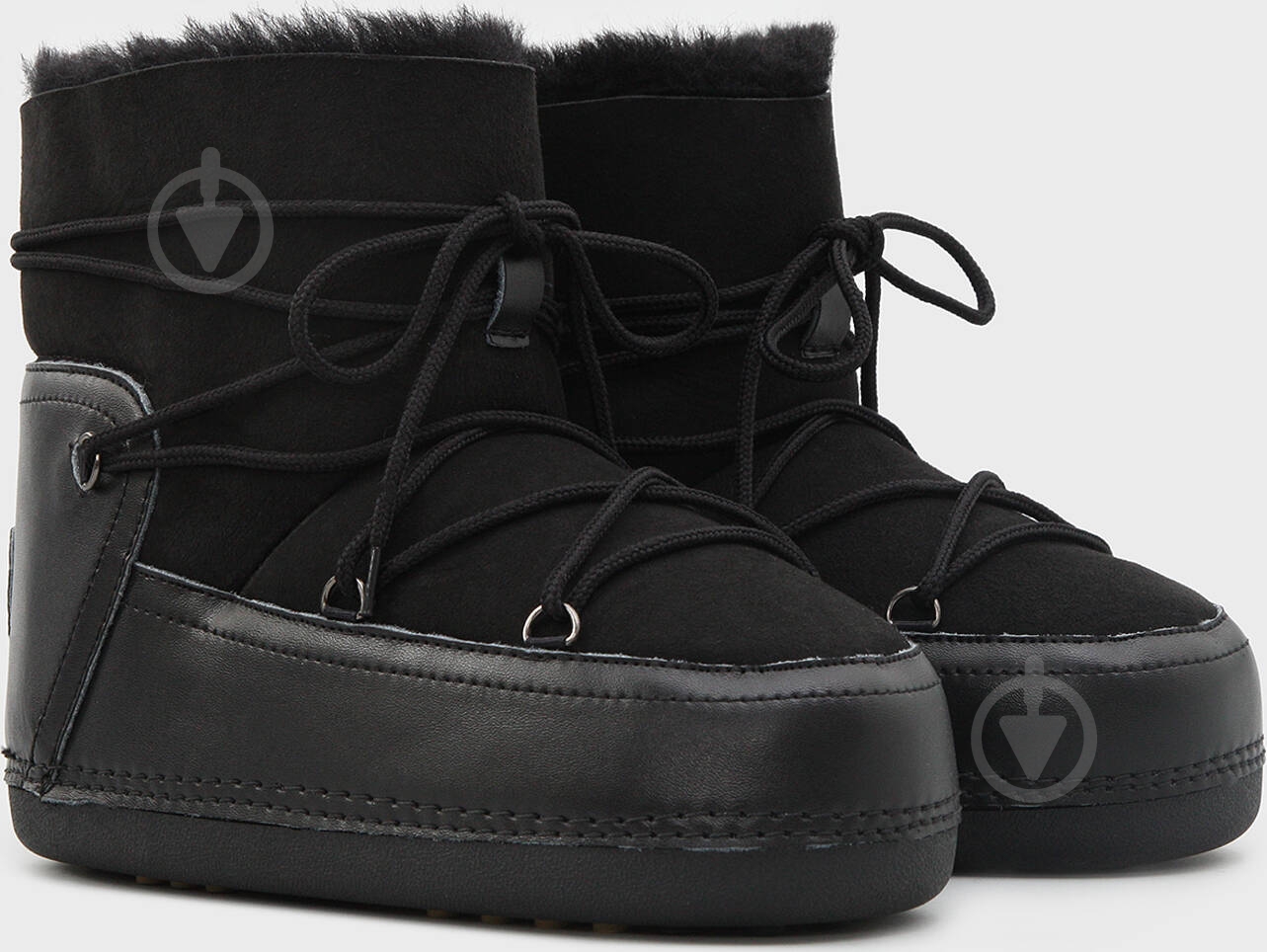 Ботинки Preppy OB5818-BLK р.40 черный - фото 1