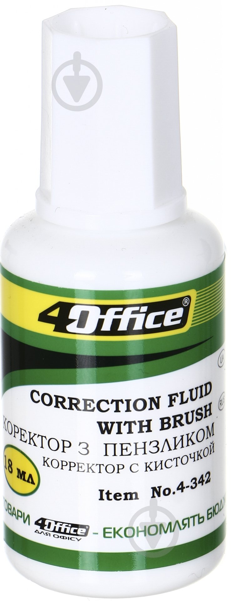 Корректор Fluid 4-342 18 мл 4Office - фото 1 Корректор Fluid 4-342 18 мл 4Office - фото 1