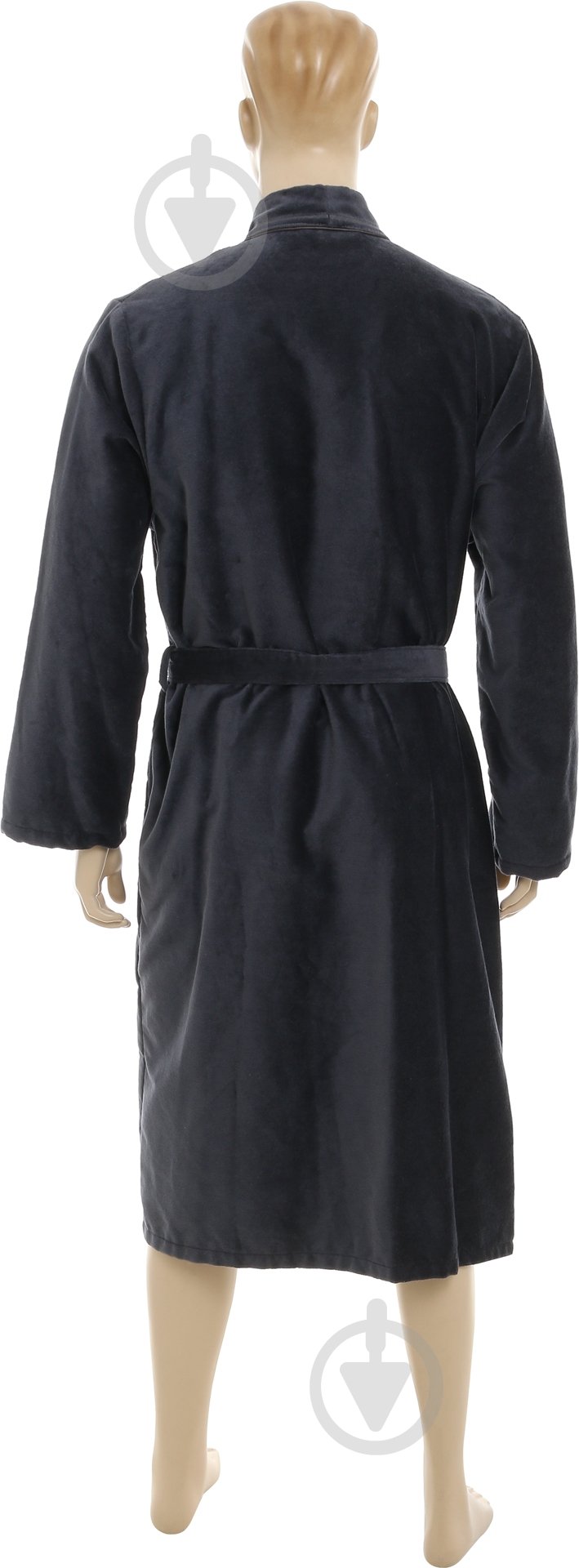 Халат домашний Cawo р. 48/50 антрацит - фото 3