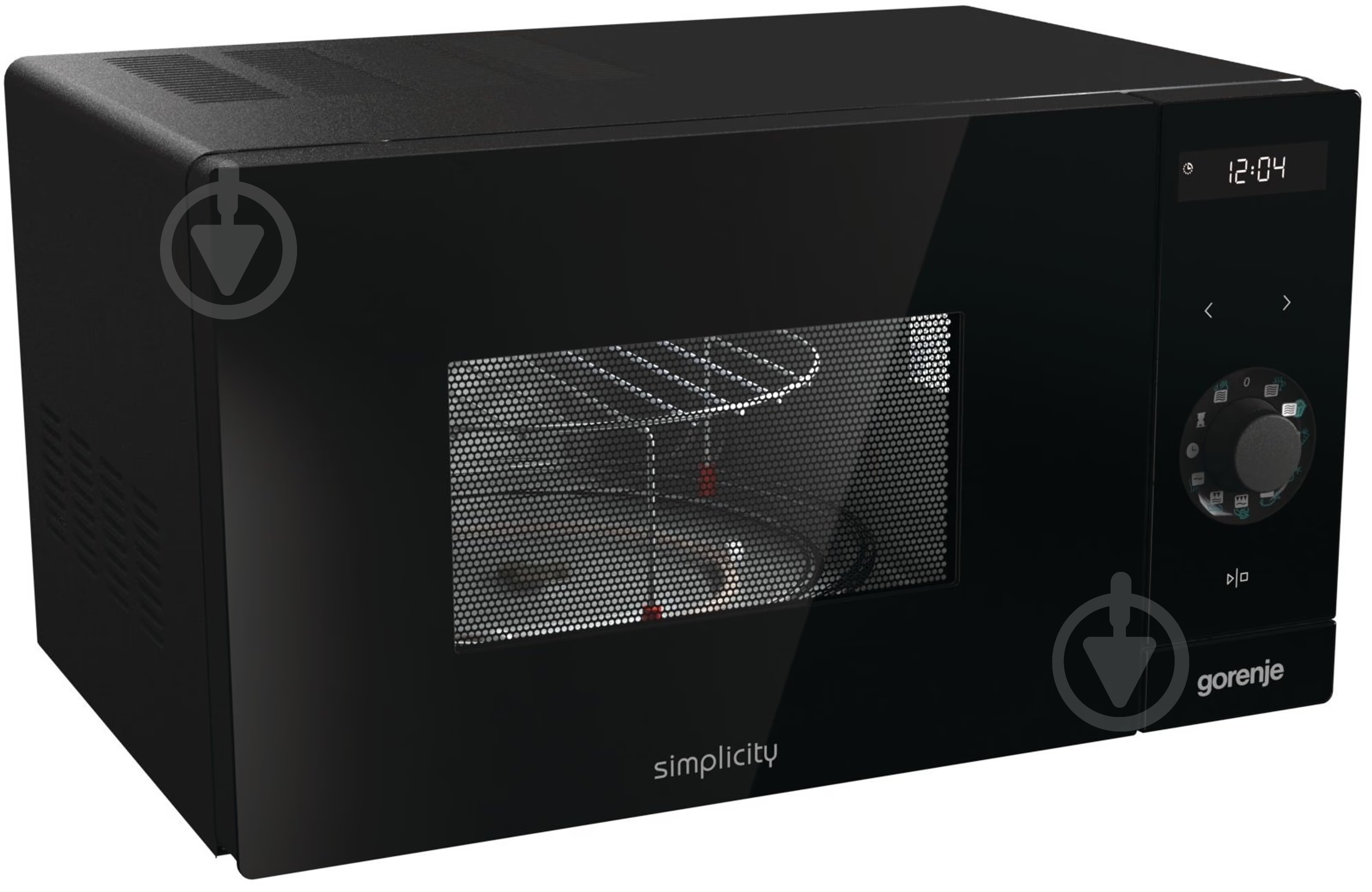 Микроволновая печь Gorenje MO235SYB - фото 4 Микроволновая печь Gorenje MO235SYB - фото 4