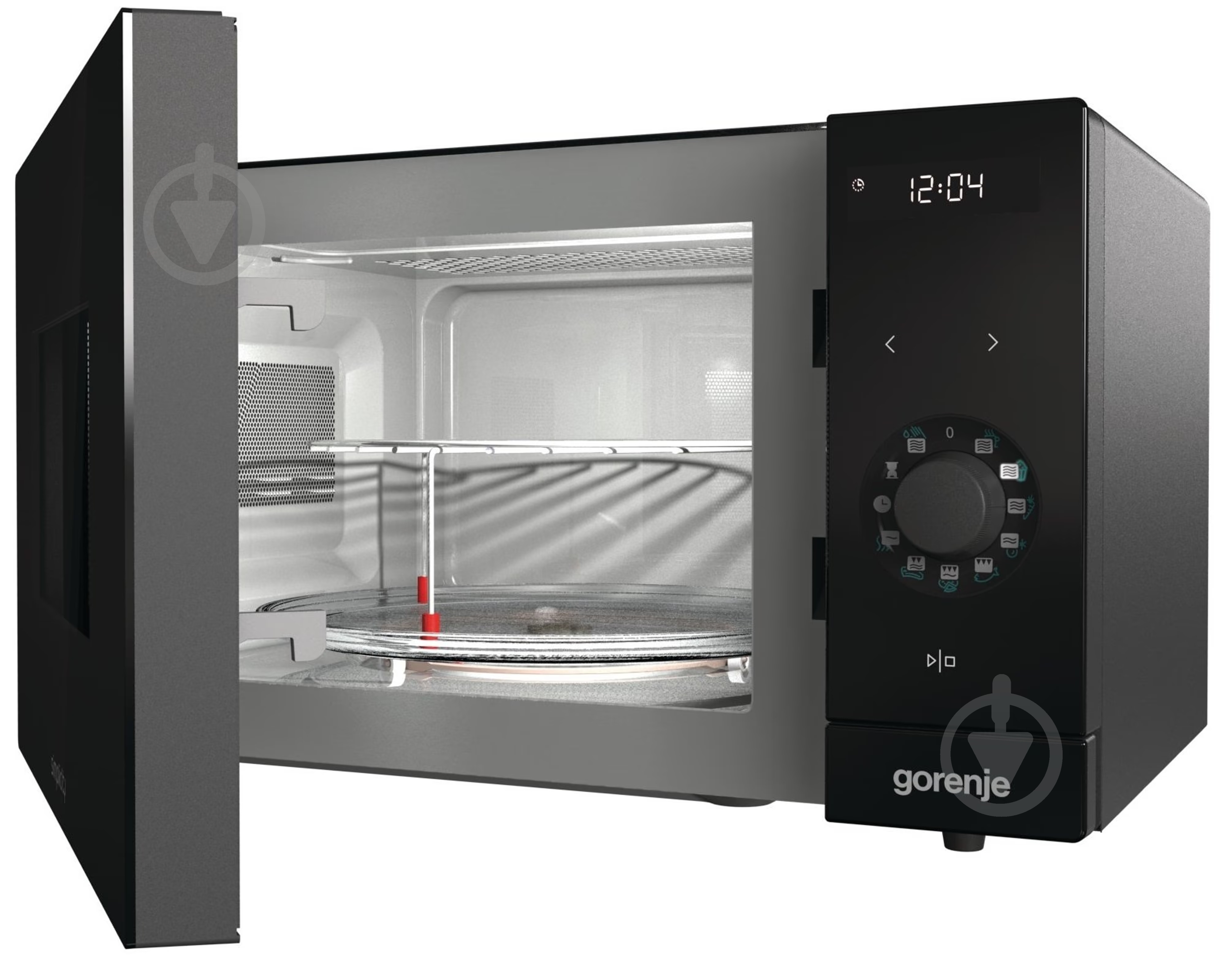 Микроволновая печь Gorenje MO235SYB - фото 3 Микроволновая печь Gorenje MO235SYB - фото 3