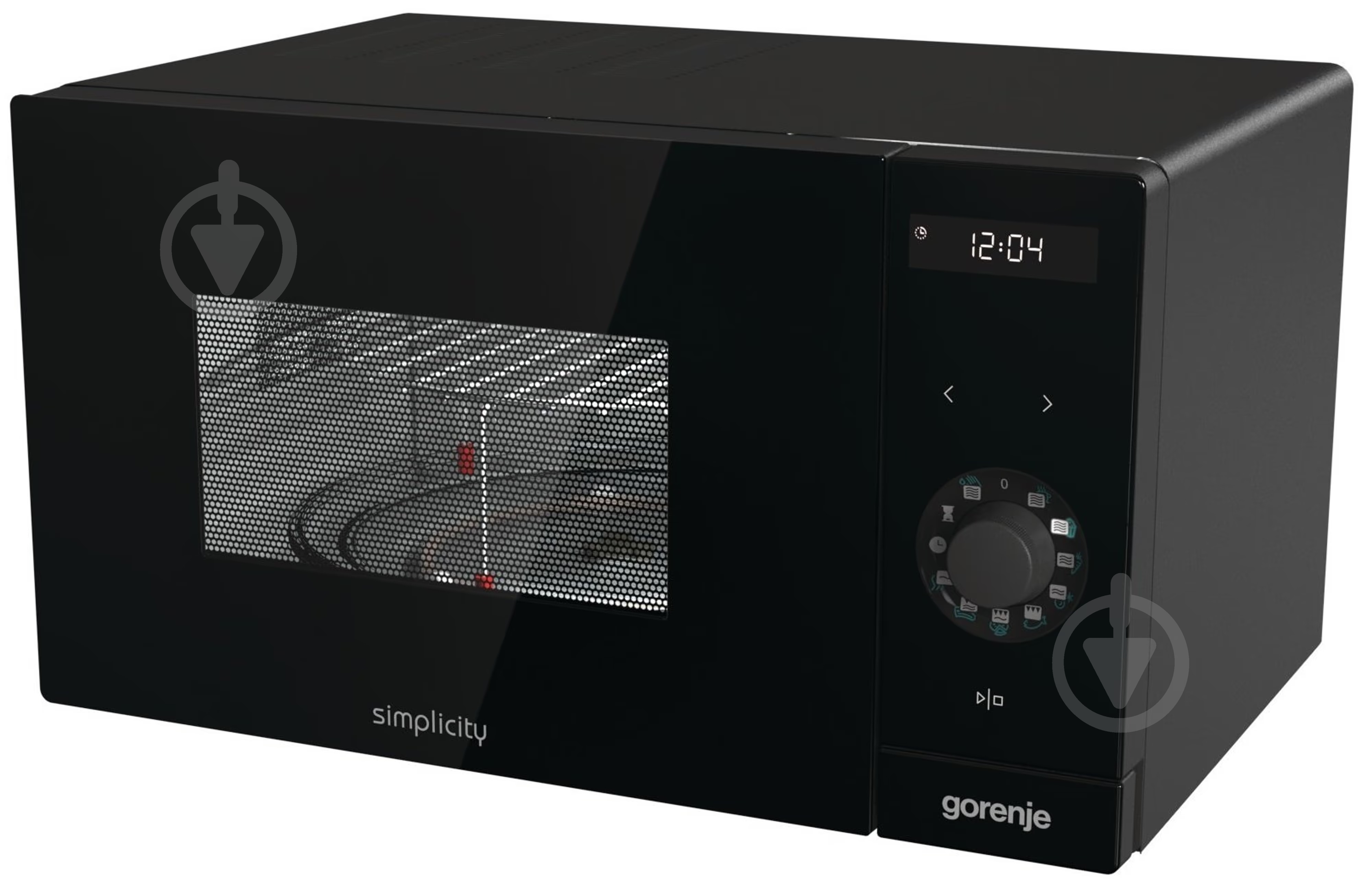 Микроволновая печь Gorenje MO235SYB - фото 2 Микроволновая печь Gorenje MO235SYB - фото 2