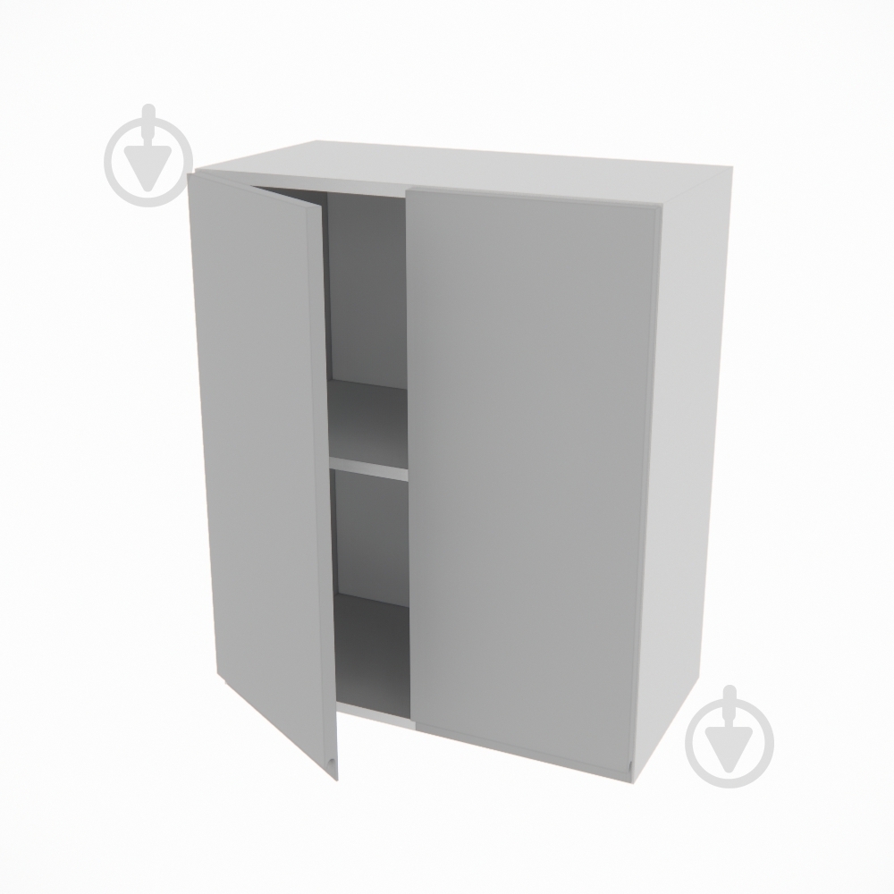 Шафа Влада (В 60/60Ск) сірий оксамит/попелястий Світ Меблів - фото 2 Шафа Влада (В 60/60Ск) сірий оксамит/попелястий Світ Меблів - фото 2