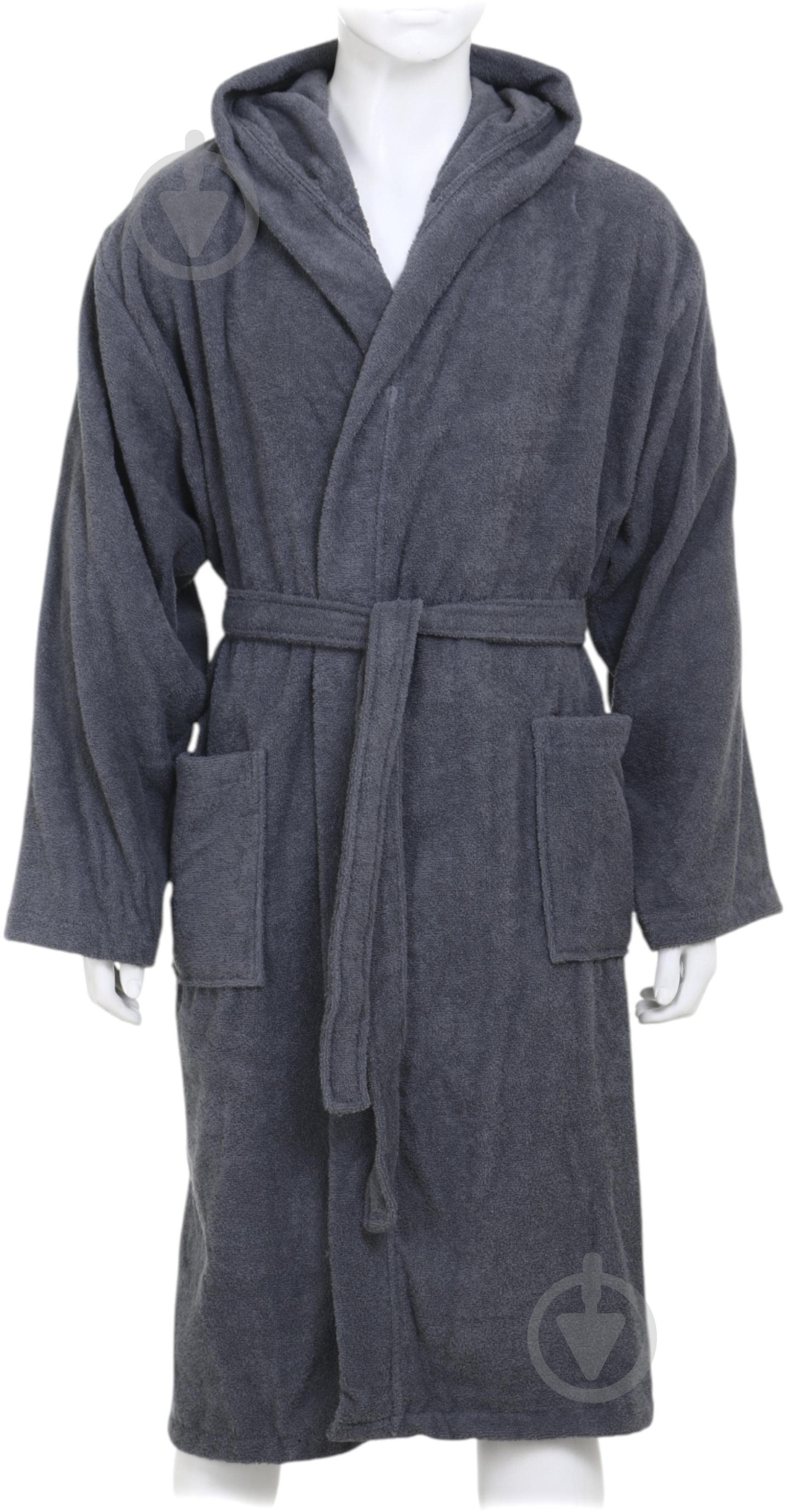 Халат Durutex Safran р. 3XL серый - фото 1