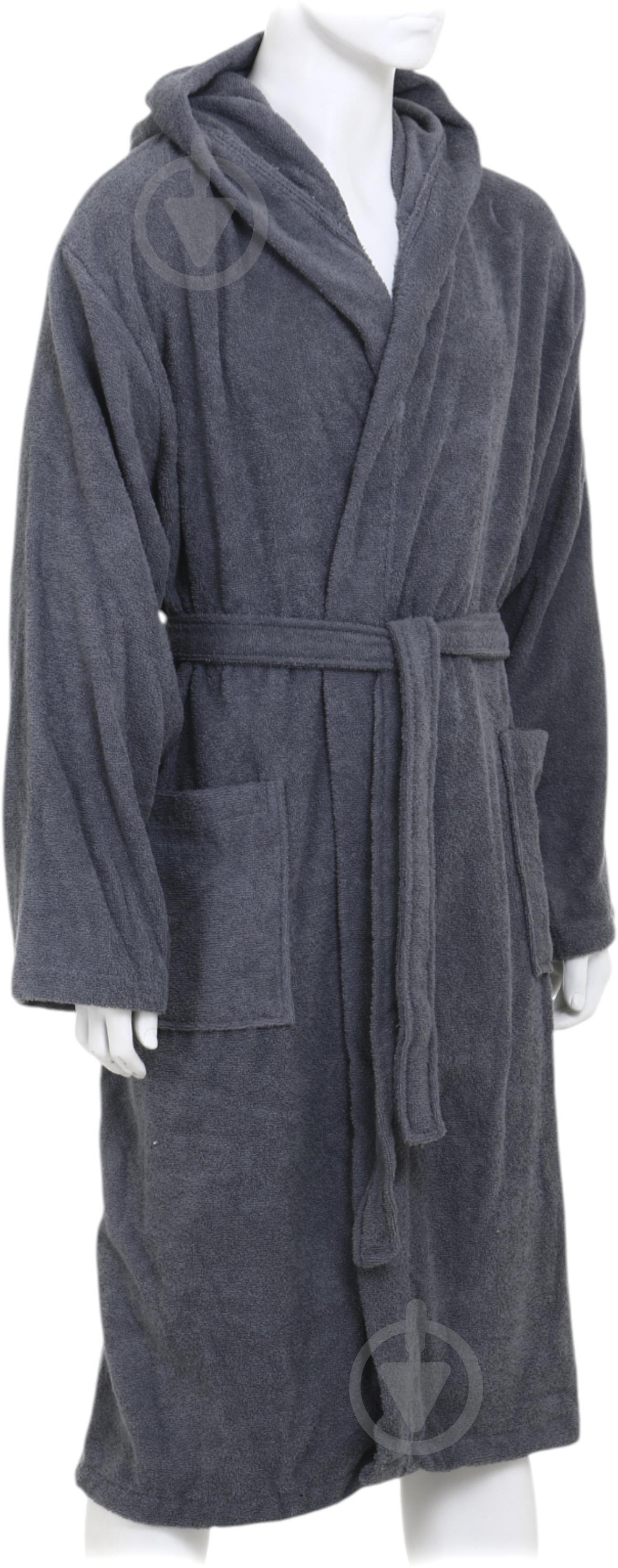 Халат Durutex Safran р. 3XL серый - фото 2