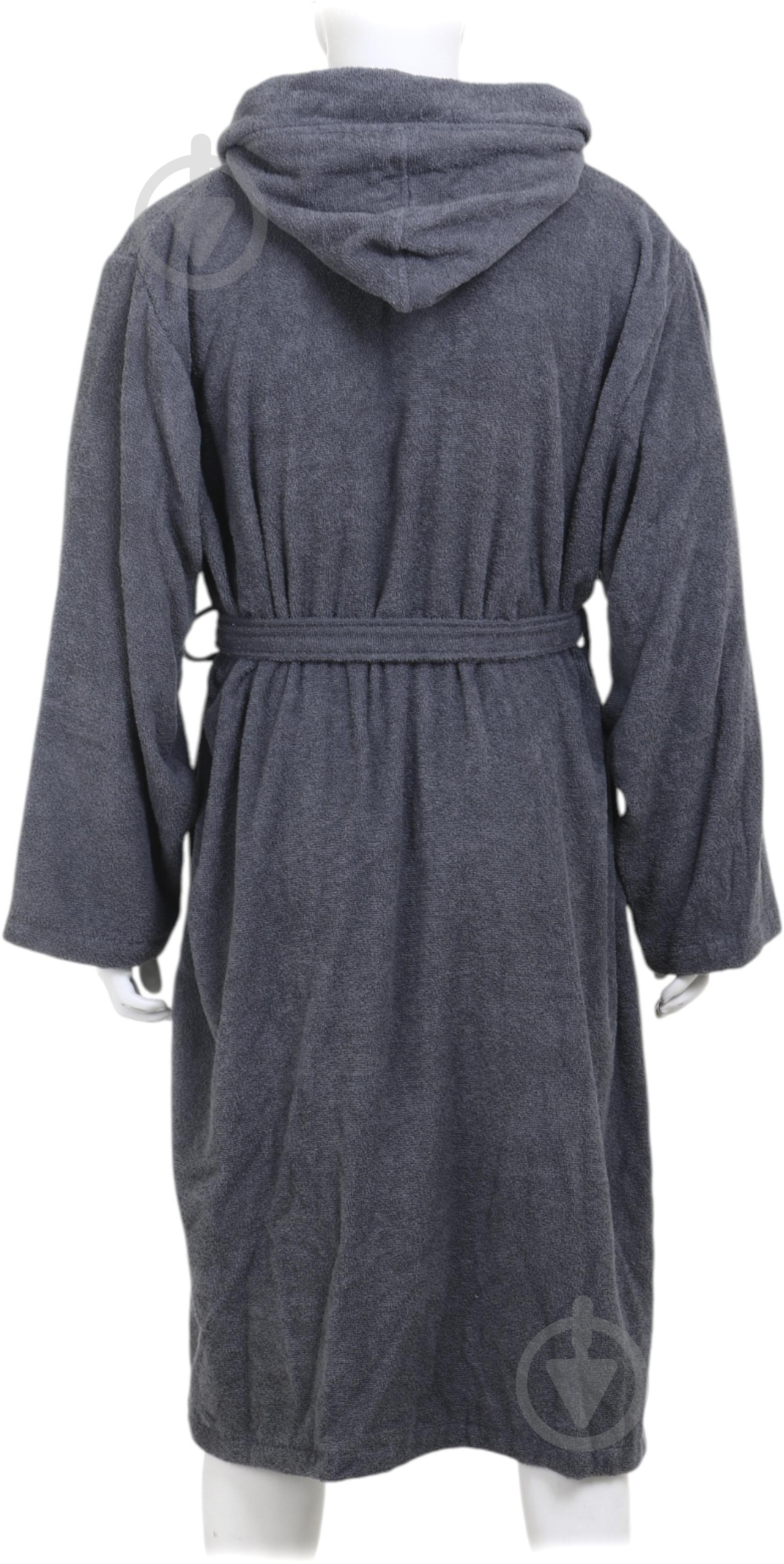 Халат Durutex Safran р. 3XL серый - фото 4