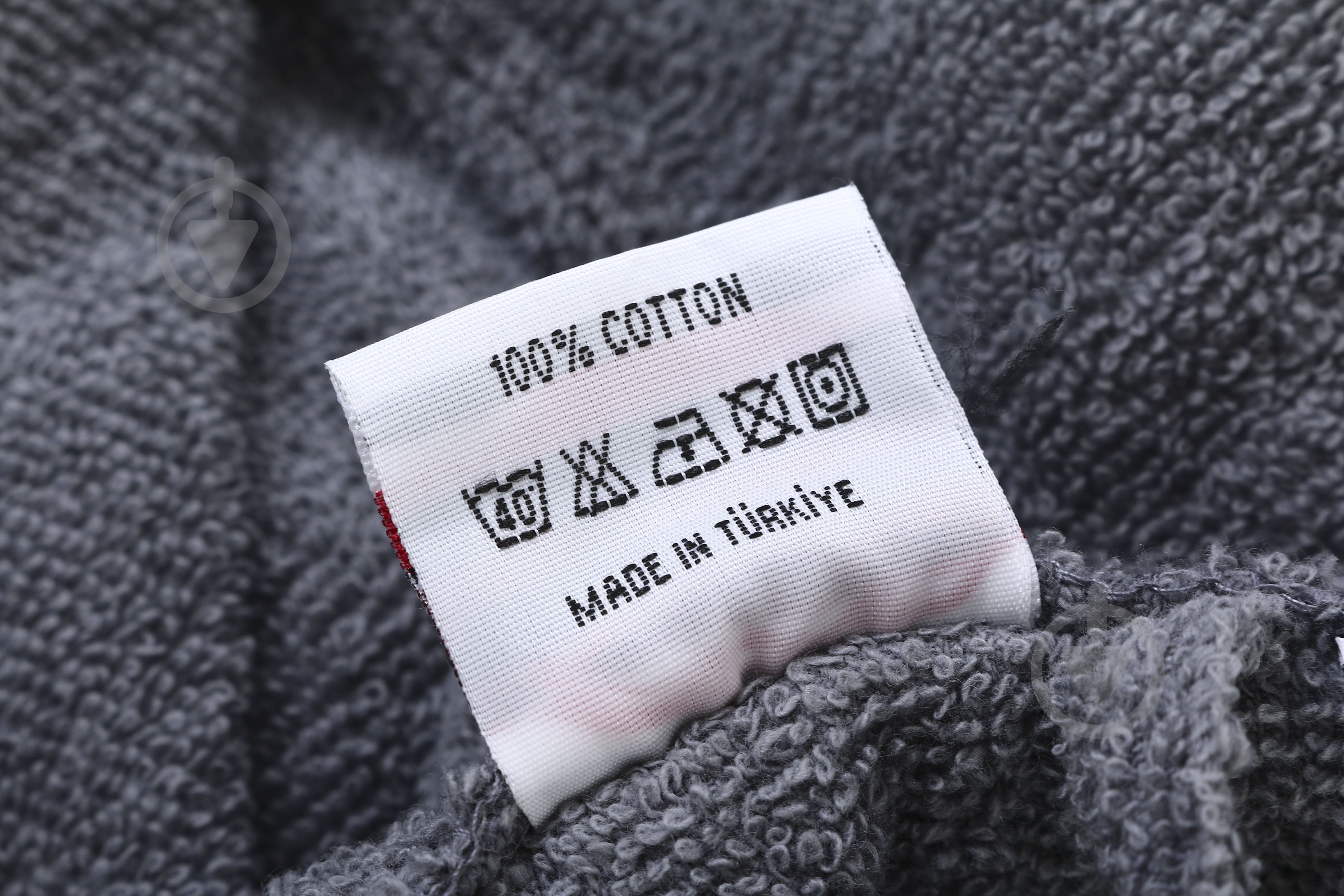 Халат Durutex Safran р. 3XL серый - фото 6