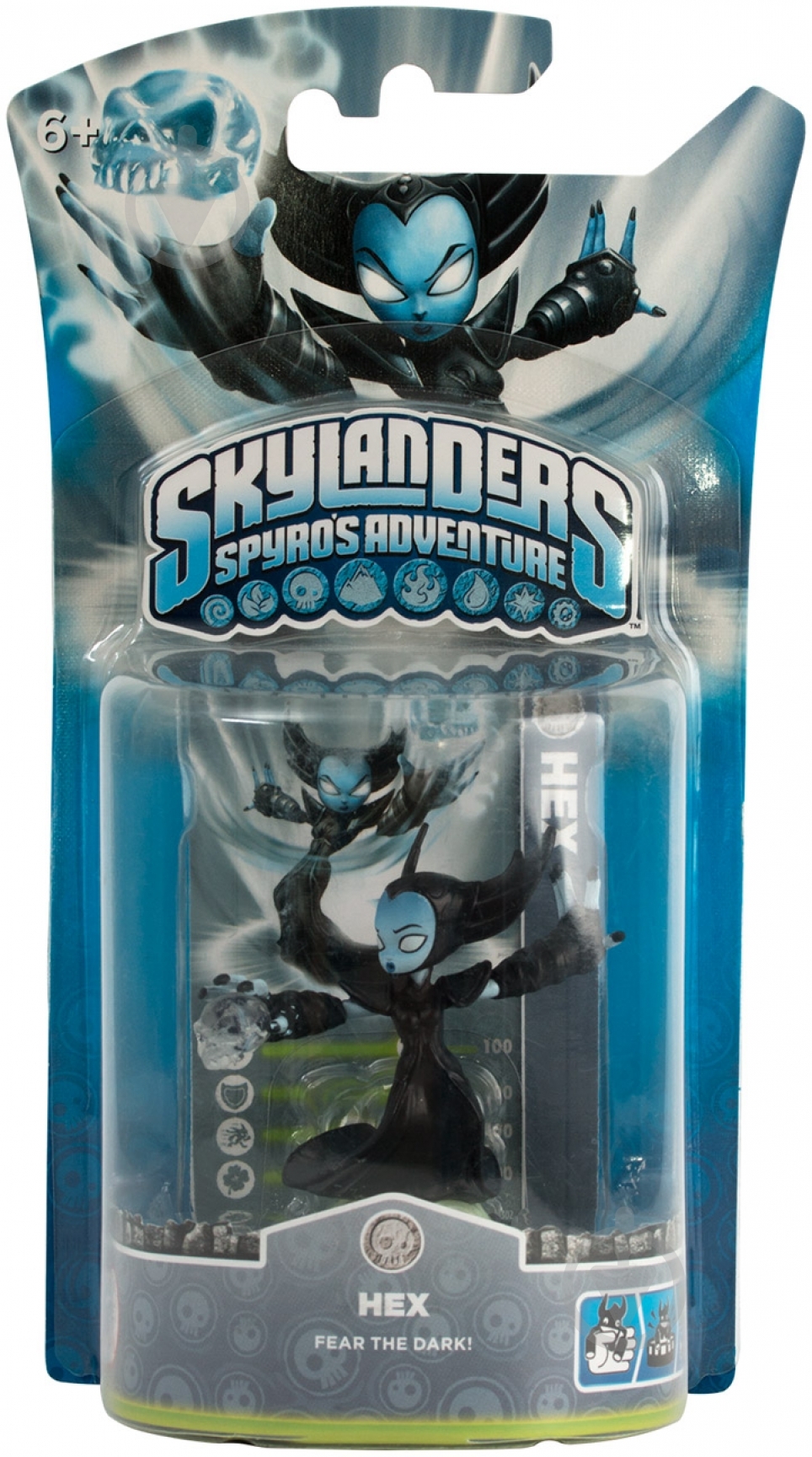 Фигурка Skylanders Hex с034467 4823066910740 - фото 1