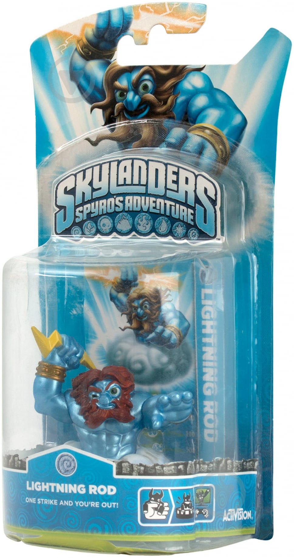 Фигурка Skylanders Lightning Rod с034468 4823066910757 - фото 2