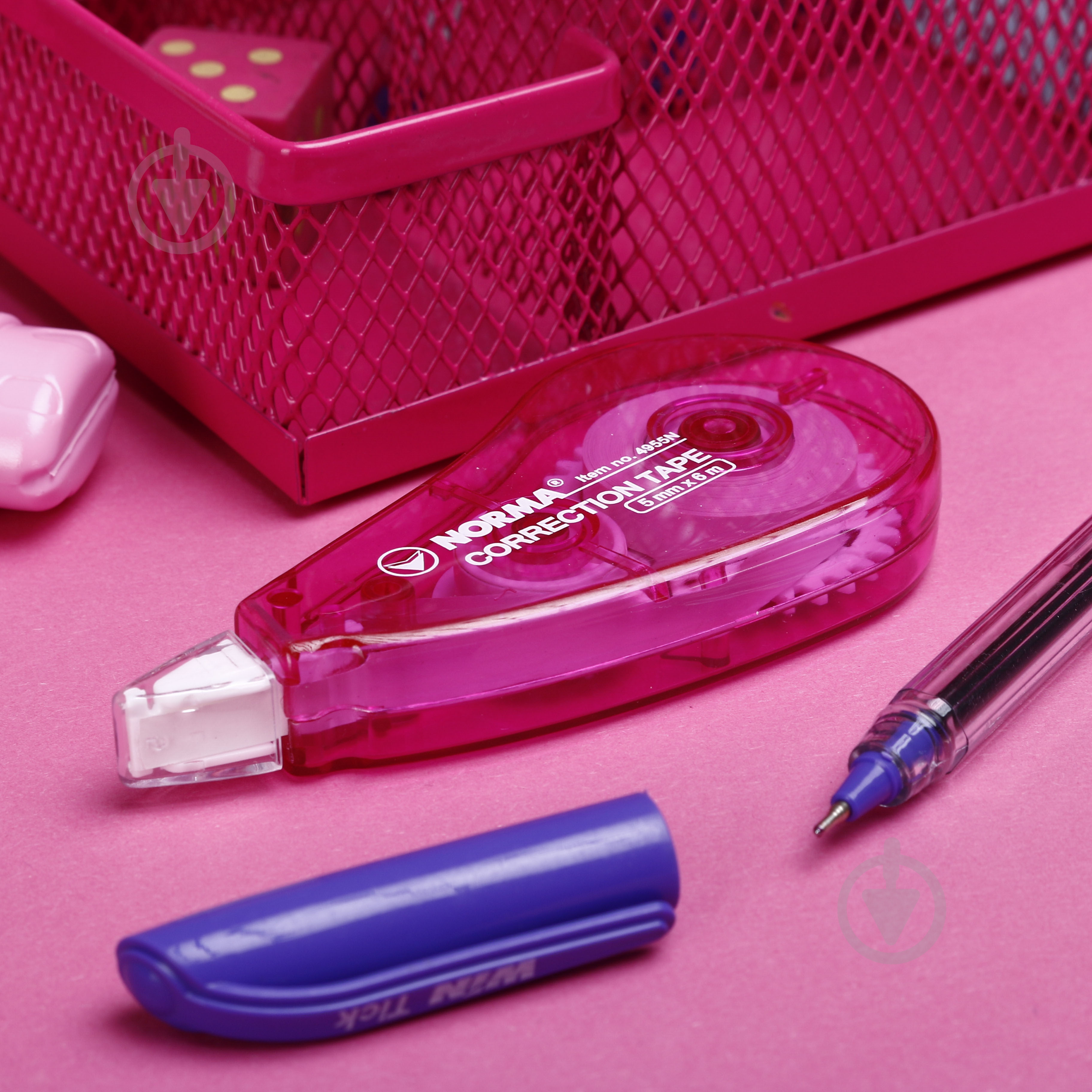 Корректор ленточный NORMA 5x6 мм - фото 3 Корректор ленточный NORMA 5x6 мм - фото 3