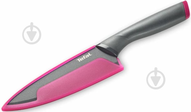 Набір ножів Tefal 9 см + 15 см з чохлом Fresh Kitchen K122S205 - фото 7