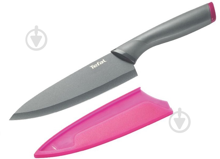 Набір ножів Tefal 9 см + 15 см з чохлом Fresh Kitchen K122S205 - фото 5