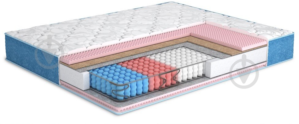 Матрас ортопедический Азалия MatroLuxe 80x200 см - фото 1 Матрас ортопедический Азалия MatroLuxe 80x200 см - фото 1