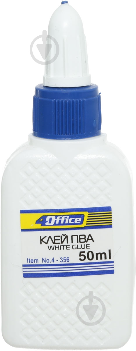 Клей ПВА 4-356 50 мл 4Office - фото 1