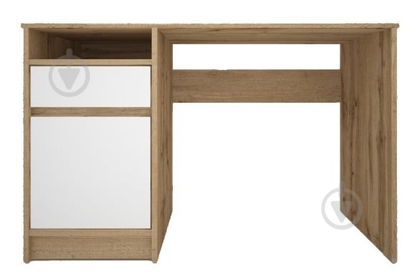 Стіл письмовий Lion Бергамо німфея альба / дуб аппалачі 750хдуб аппалачі/дуб аппалачі - фото 1