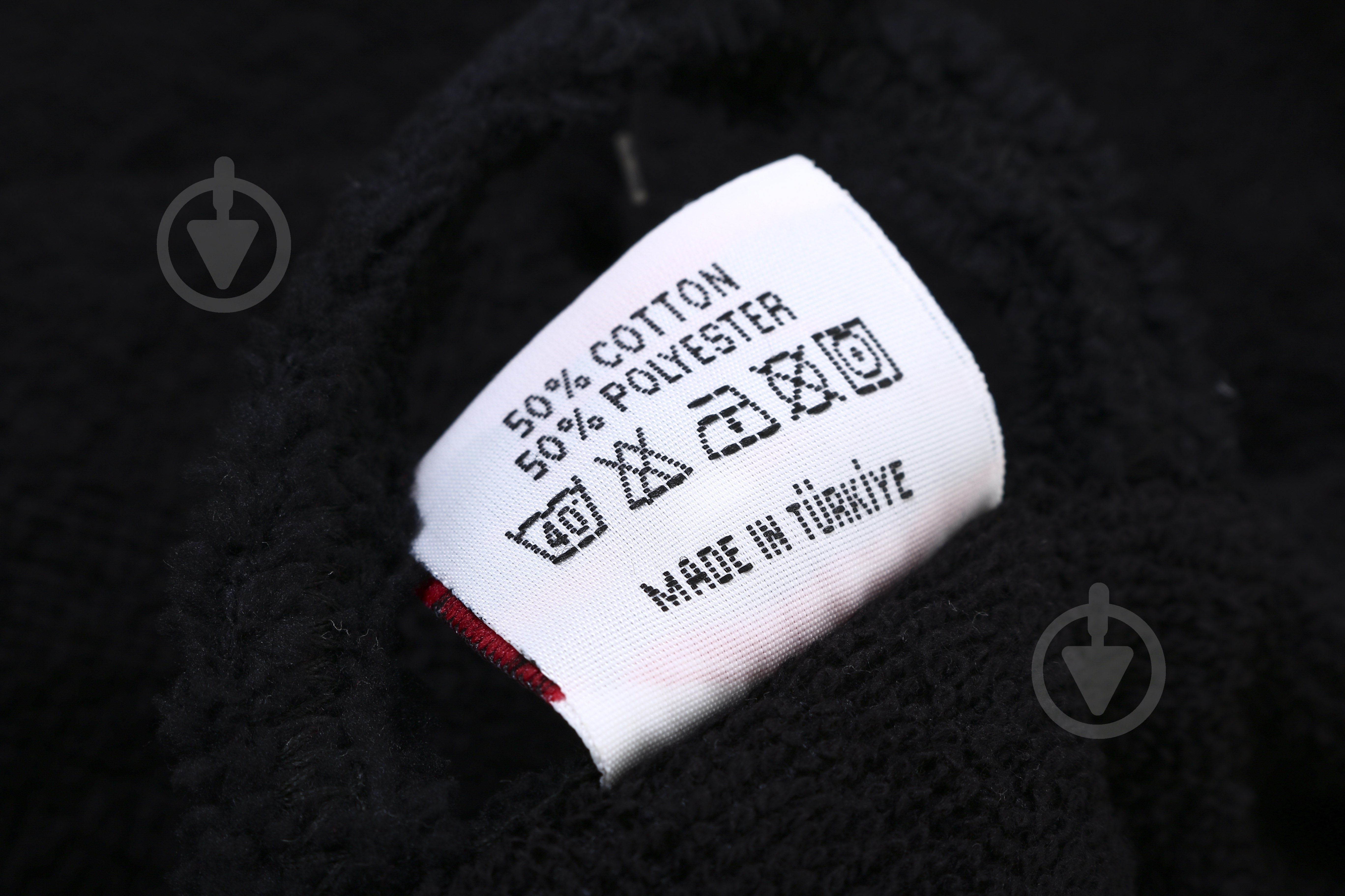 Халат Durutex Hooded р. 3XL чорний - фото 6 Халат Durutex Hooded р. 3XL чорний - фото 6