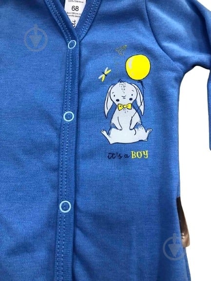Боди для мальчика Bambinelli р.74 синий Б302-6 - фото 2