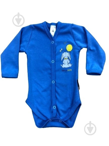 Боди для мальчика Bambinelli р.74 синий Б302-6 - фото 1