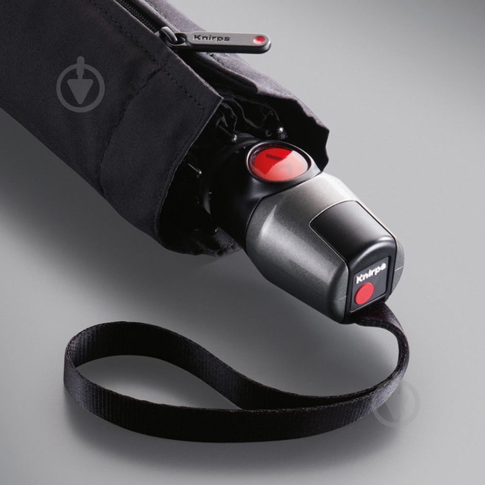 Зонт Knirps Kn95 3201 15101 T.200 Medium Duomatic dark red uv protection - фото 3