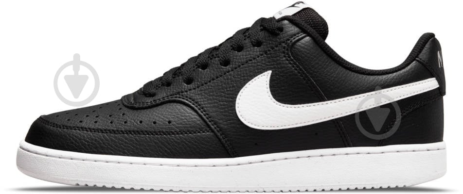 Кросівки чоловічі Nike COURT VISION LOW NEXT NATURE DH2987-001 р.41 чорні - фото 1