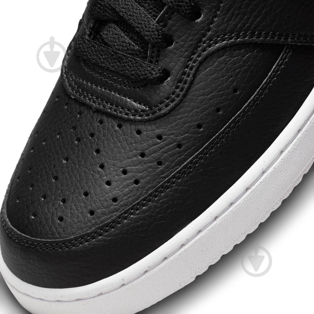 Кросівки чоловічі Nike COURT VISION LOW NEXT NATURE DH2987-001 р.41 чорні - фото 7
