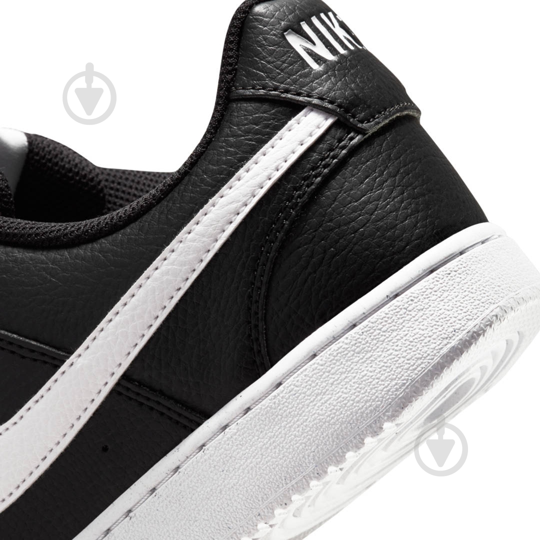 Кросівки чоловічі Nike COURT VISION LOW NEXT NATURE DH2987-001 р.41 чорні - фото 8