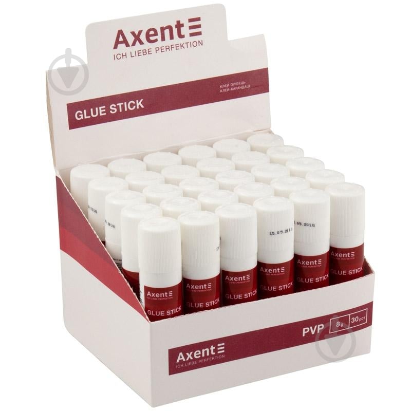 Клей-карандаш PVP 7111-A 8 г Axent - фото 2 Клей-карандаш PVP 7111-A 8 г Axent - фото 2