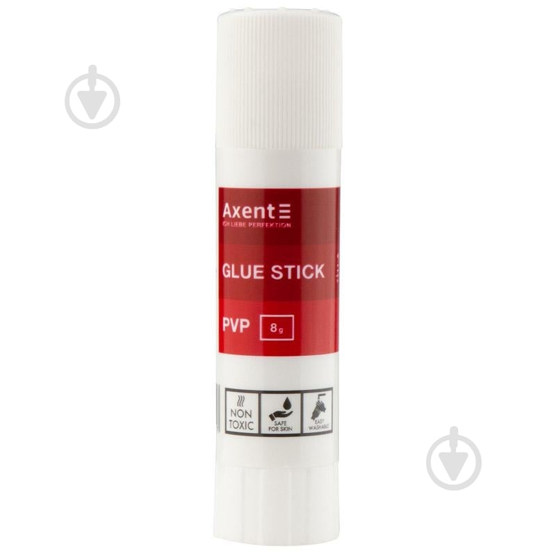 Клей-карандаш PVP 7111-A 8 г Axent - фото 1 Клей-карандаш PVP 7111-A 8 г Axent - фото 1