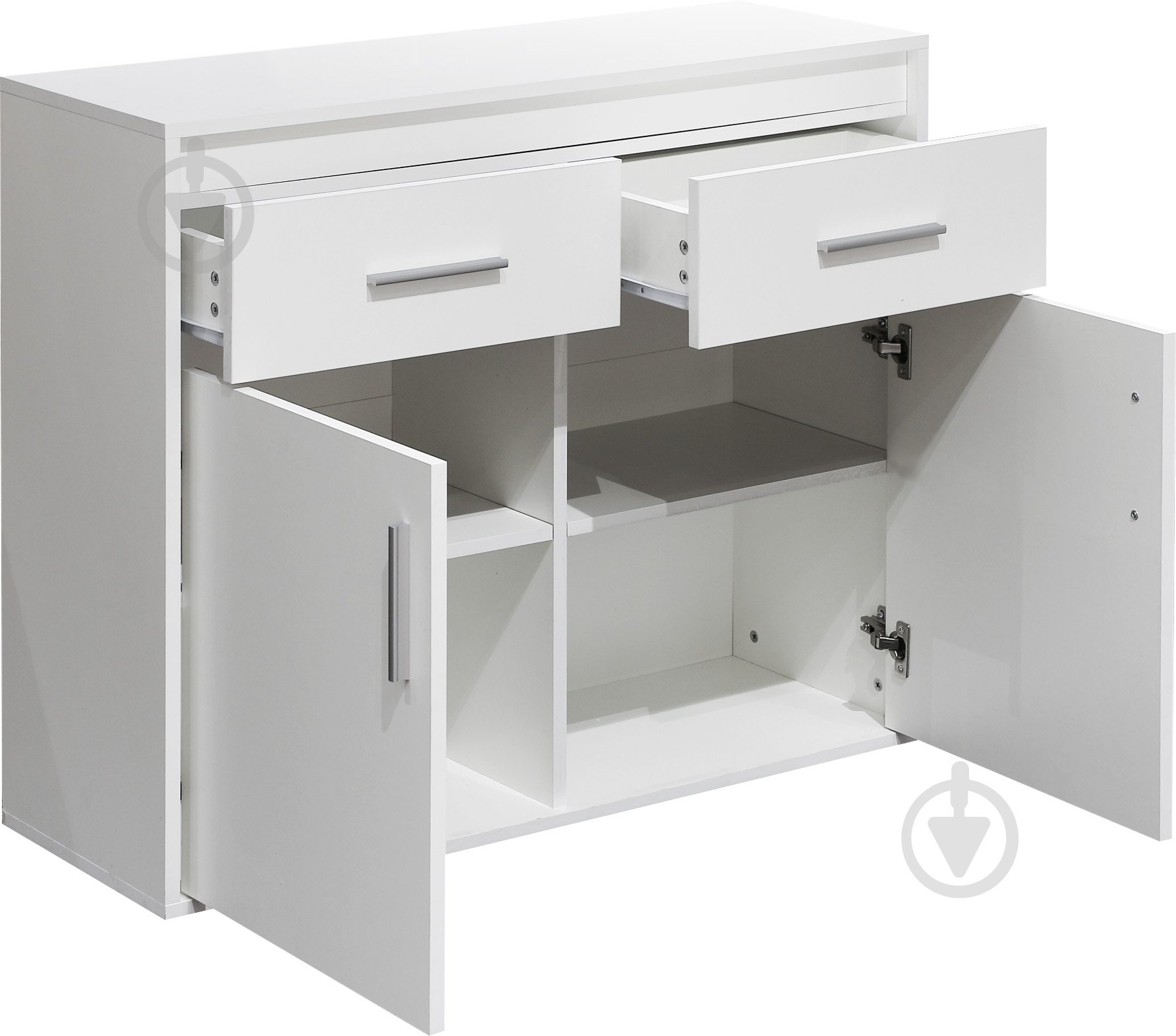 Комод Texas IV NEW белый/белый - фото 2