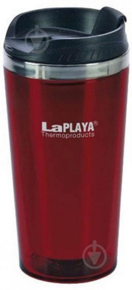 Термочашка LaPlaya Mercury красная - фото 1