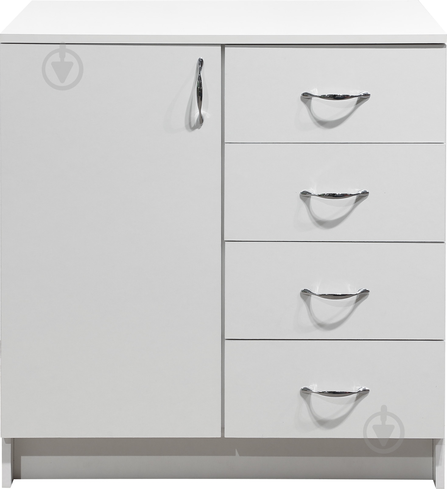 Комод Belveder BL27 NEW белый - фото 2