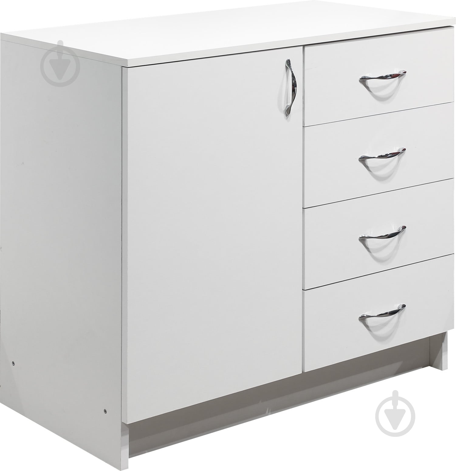 Комод Belveder BL27 NEW белый - фото 1