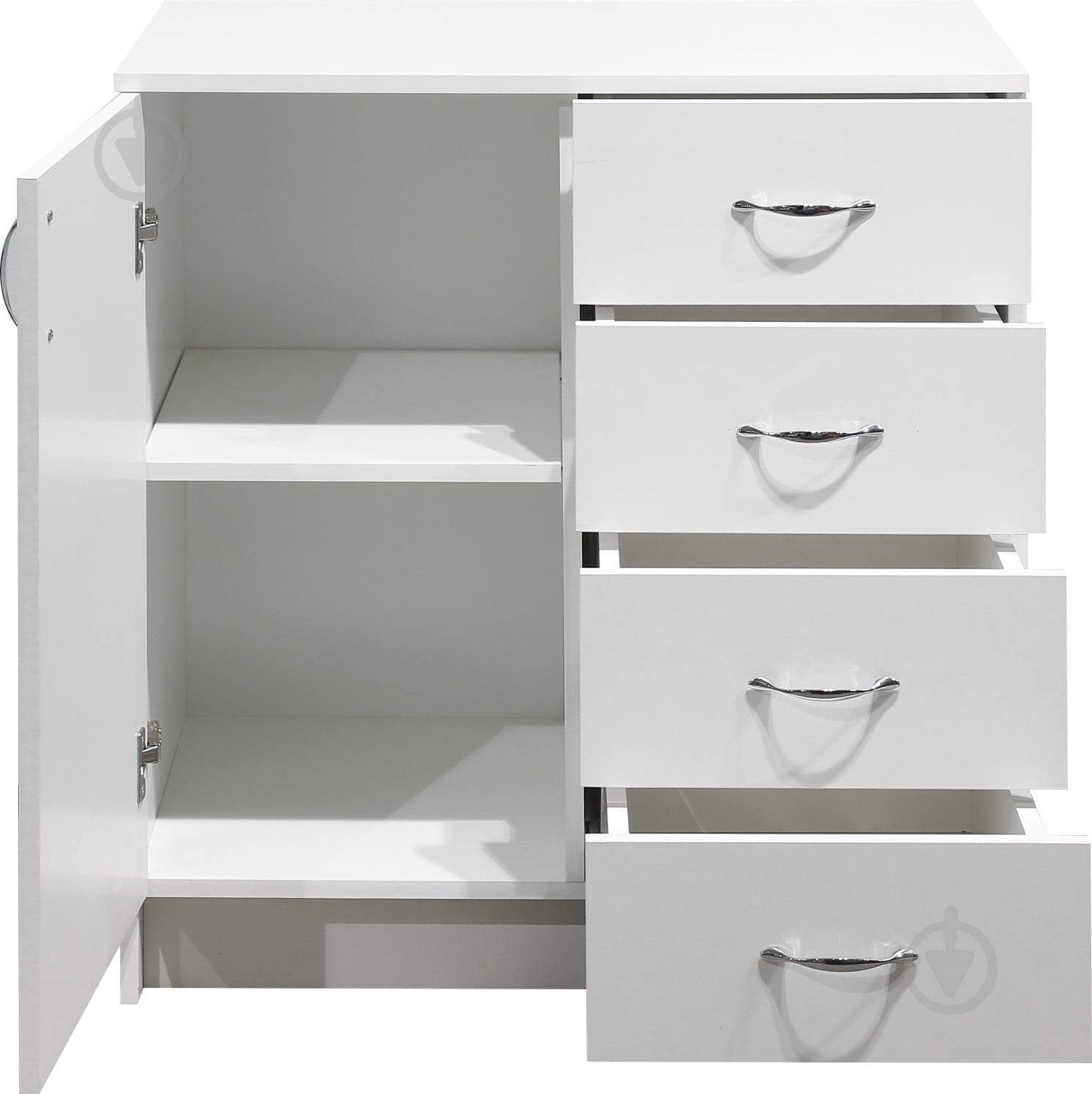 Комод Belveder BL27 NEW белый - фото 3